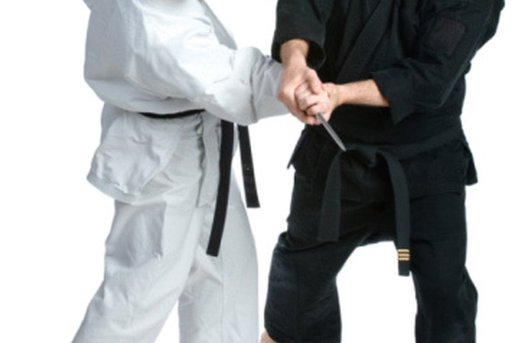Las artes marciales son una buena forma de defensa personal y ejercicio.