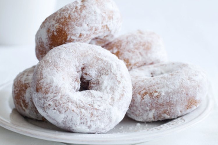 Las rosquillas son un bocadillo delicioso, pero tienen un alto contenido calórico.