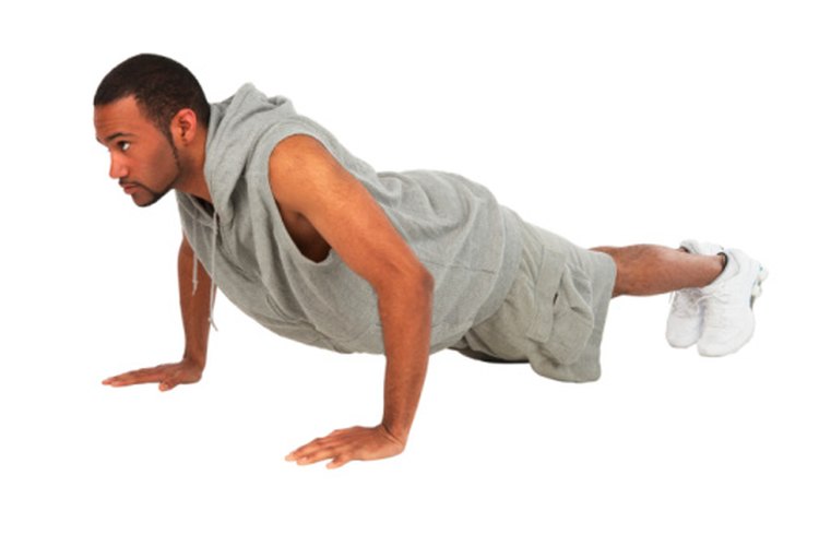 Las flexiones no deben hacerse todos los días.