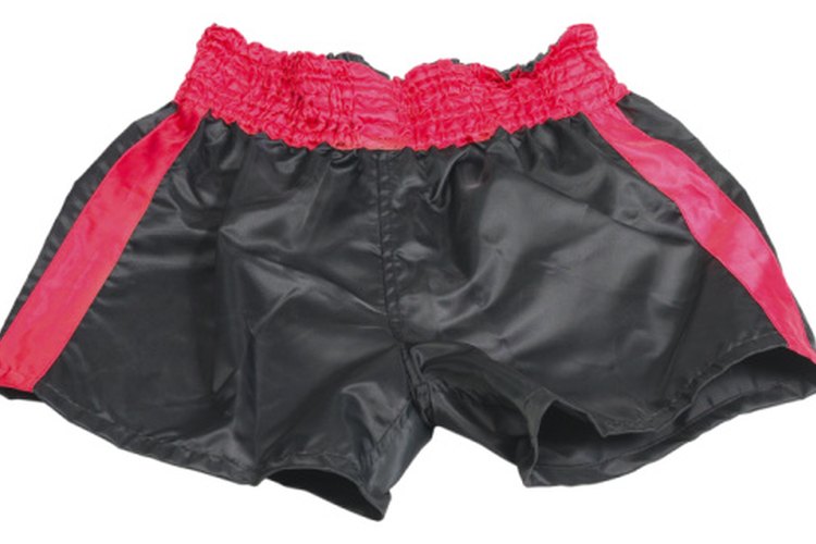 Los shorts de correr vienen en toda clase de colores y materiales.