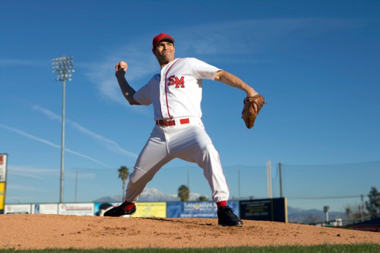 Los jugadores de béisbol necesitan músculos fuertes para tener éxito en el juego.