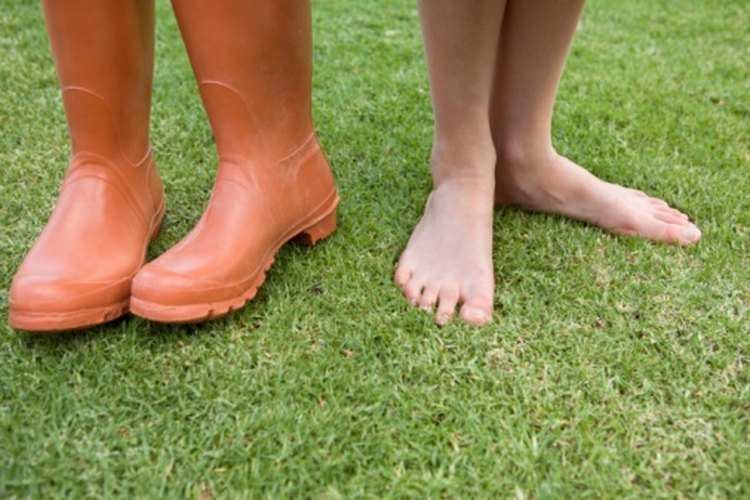 Los cambios en el tamaño de los zapatos y la masa del pie puede ser más evidente en individuos obesos.