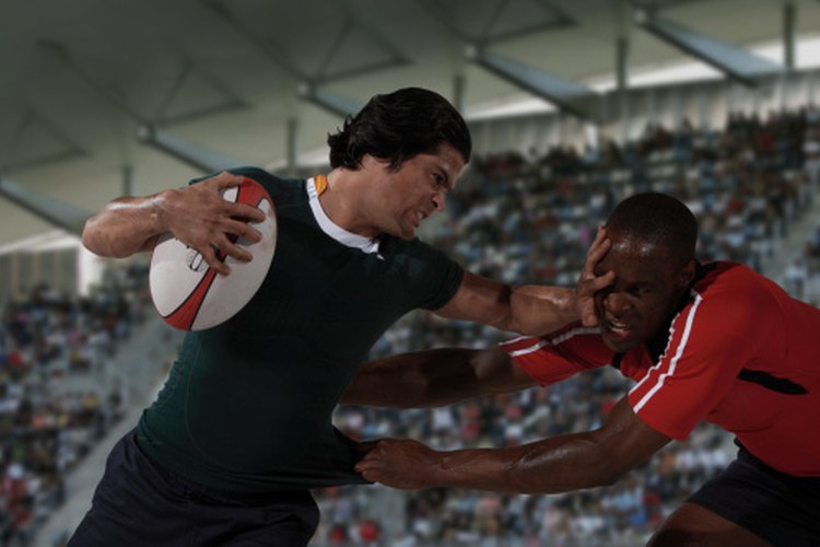 Prepárate para el juego de rugby para garantizar un máximo desempeño.
