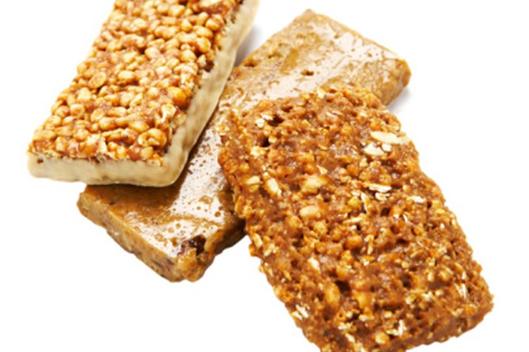 La granola puede ser un refrigerio saludable.