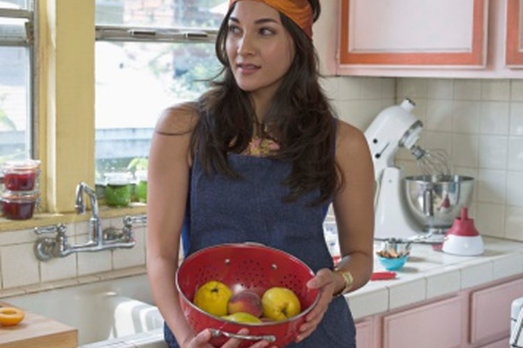 Guardar las manzanas en un lugar cálido acelerará el proceso de pudrición.