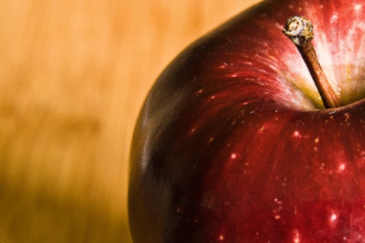 La pectina contenida en las manzanas se piensa que es altamente benéfica para tu salud.