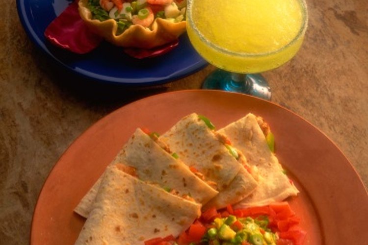 Las tortillas de trigo integral son más saludable que las tortillas de harina blanca.