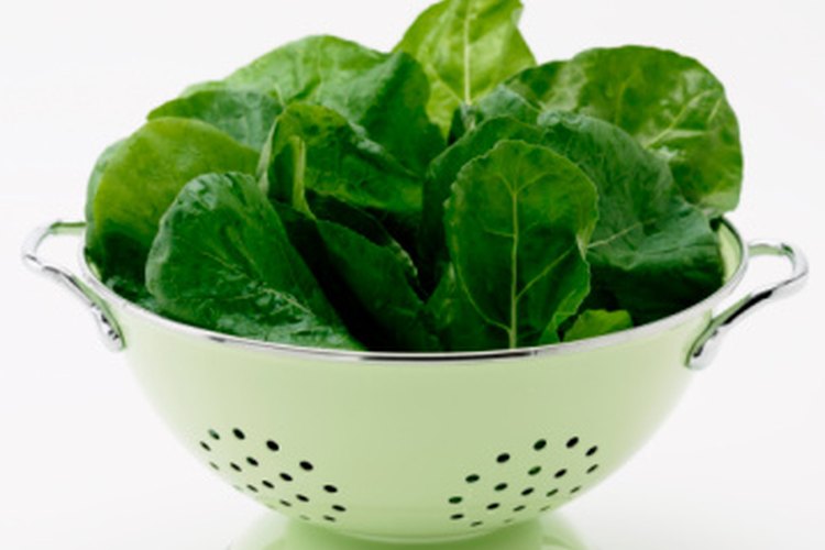 La lechuga sólo causa gases en algunos individuos.