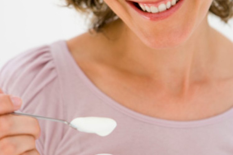 El yogur es rico en magnesio.