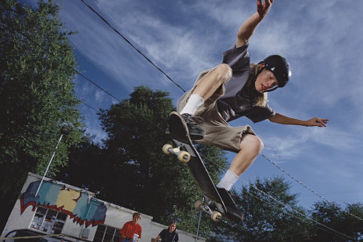 Los pasatiempos como montar en patineta cuentan como ejercicio.