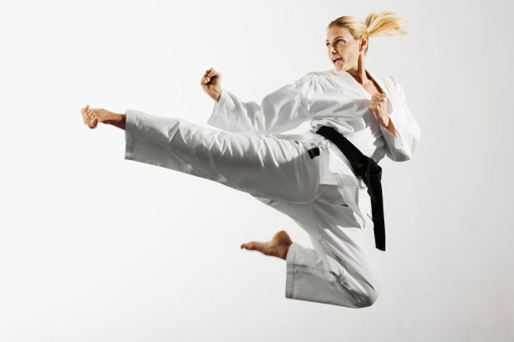 Karate es una forma popular de artes marciales en los Estados Unidos.