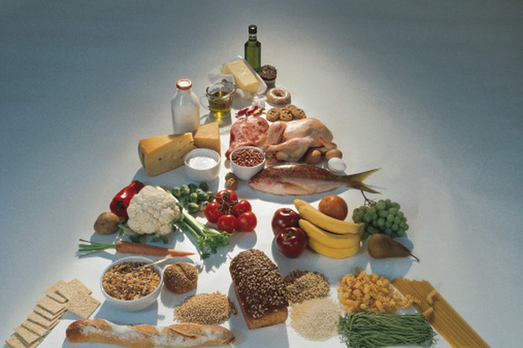 En una dieta contra la urticaria crónica, tu ingesta de alimentos es modificada.