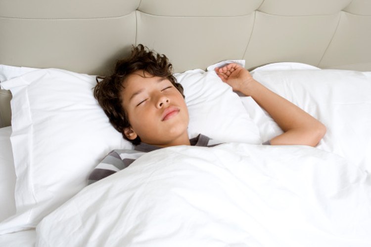 La melatonina se le da a los niños que tienen problemas para dormir.