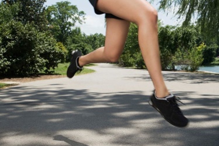 Correr es un ejercicio efectivo para quemar calorías.