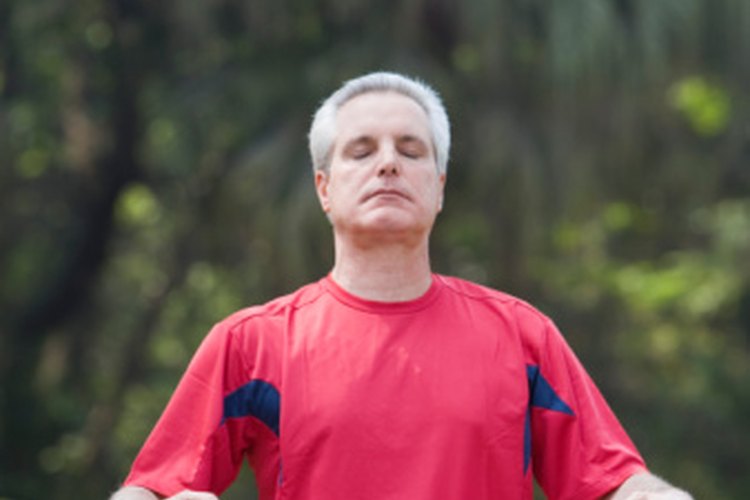 La meditación y el ejercicio son de beneficio mutuo.