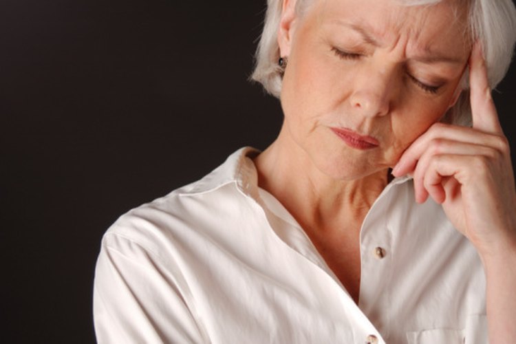 Los sofocos son un síntoma característico de la menopausia.