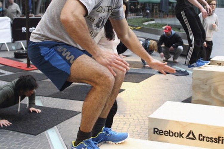 El entrenamiento pliométrico mejora tus reflejos y poder de todo el cuerpo.