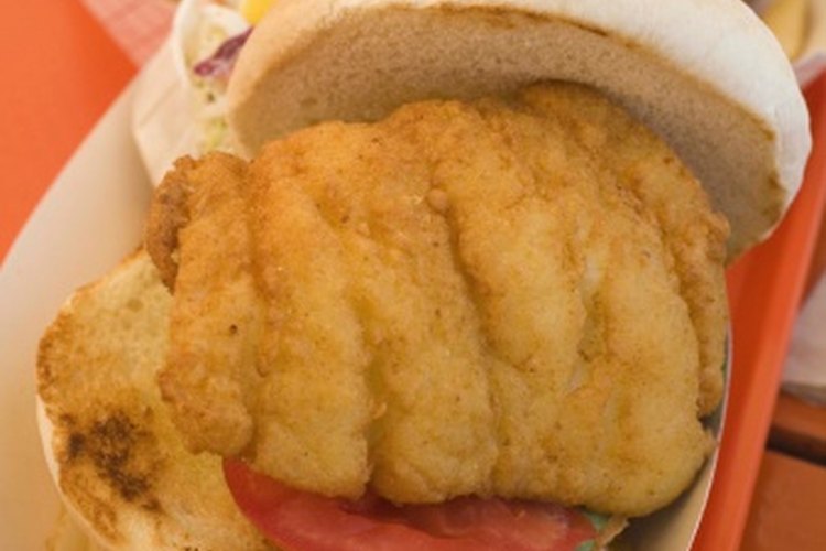Un sándwich de pescado puede modificar los niveles de PSA.