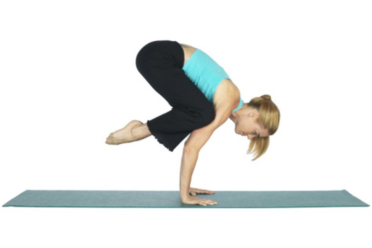 Los ejercicios más intensos de yoga queman más calorías.