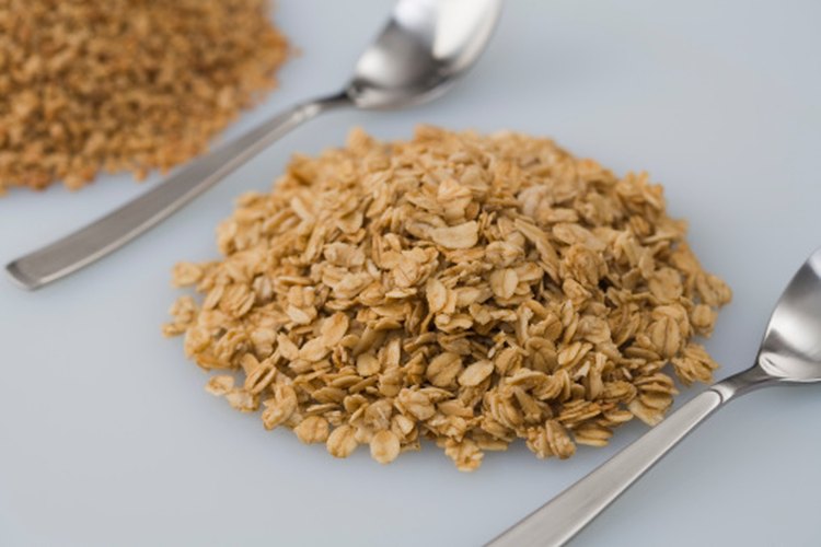 La avena ayuda a calmar la piel.