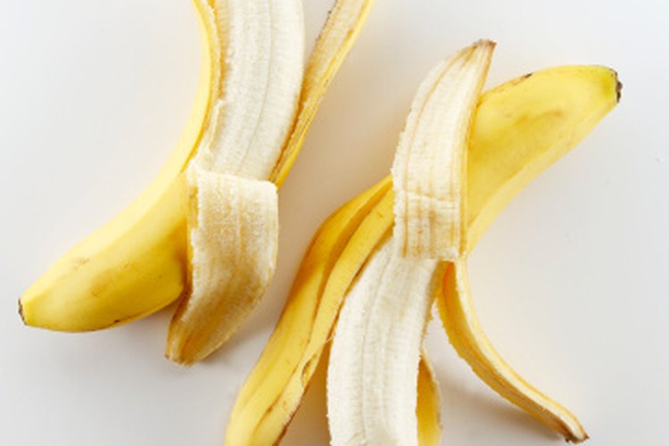 Las bananas pueden aliviar la acidez estomacal.