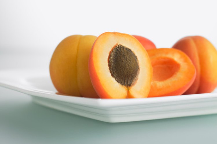 Los huesos de albaricoque son una buena fuente de vitamina B17.