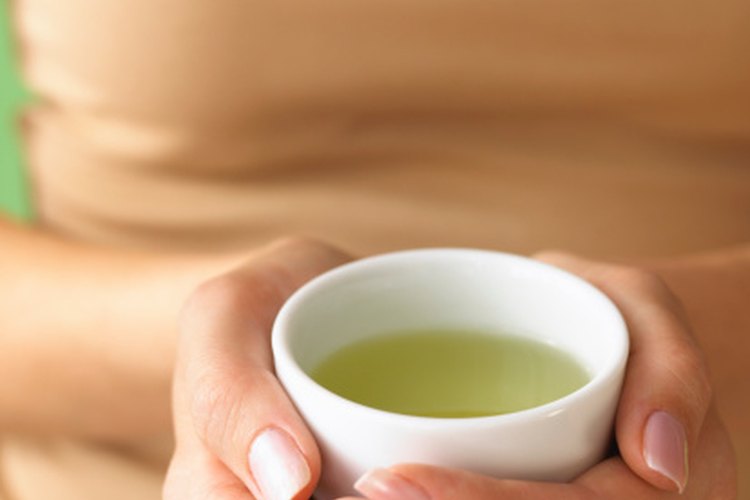El té verde puede ayudar con la pérdida de peso.