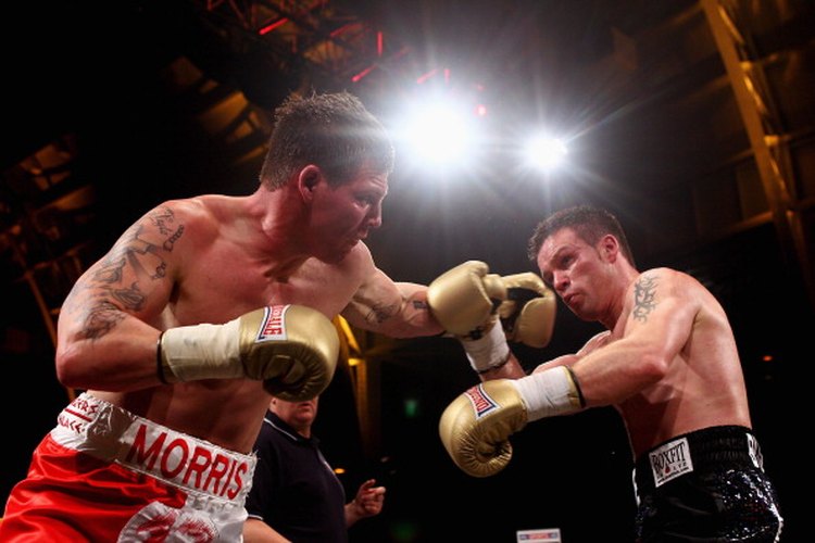 Los boxeadores tienen requerimientos estrictos de entrenamiento.