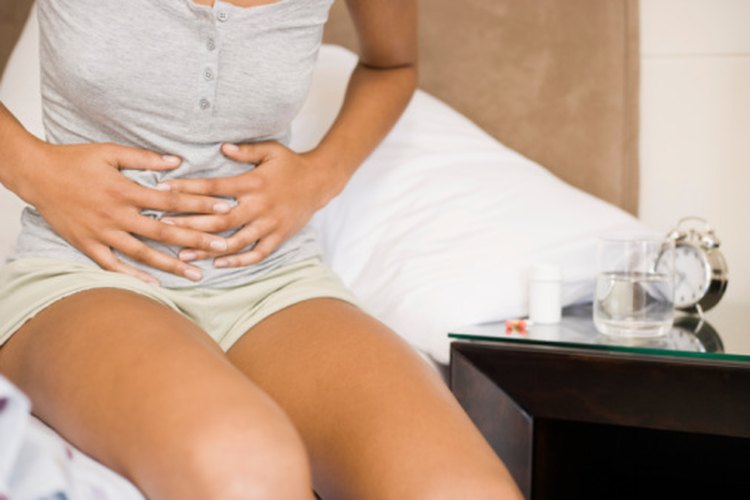 El dolor del bazo después de comer puede indicar un agrandamiento del mismo.
