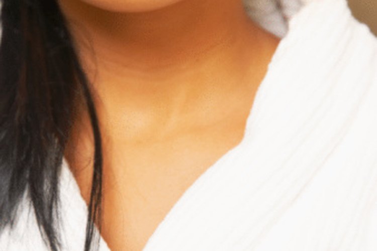 Una persona sana luce unos bellos labios.