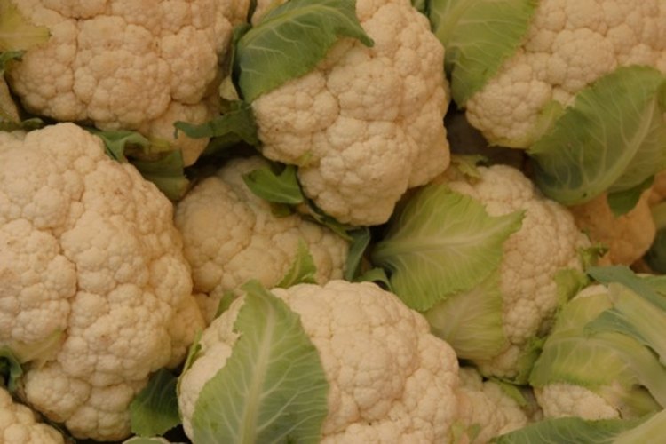 La coliflor tiene algunos efectos secundarios.