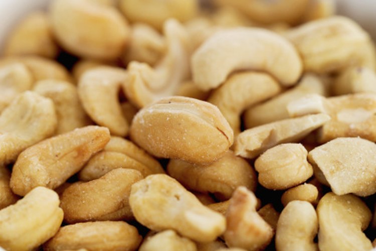 Las castañas son frutos secos.