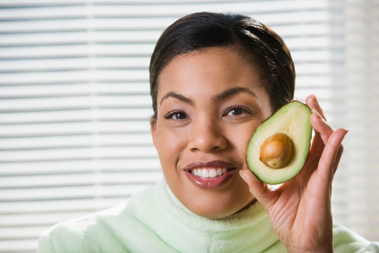 Los aguacates son una buena fuente de grasas saludables.