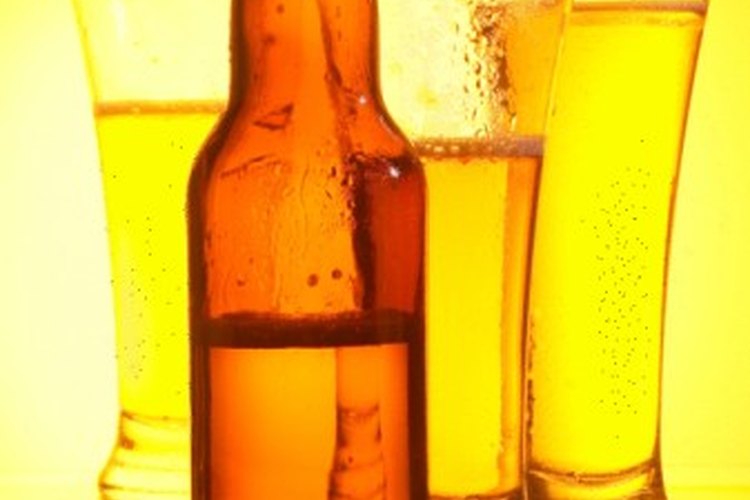 La cerveza contiene varios alérgenos.