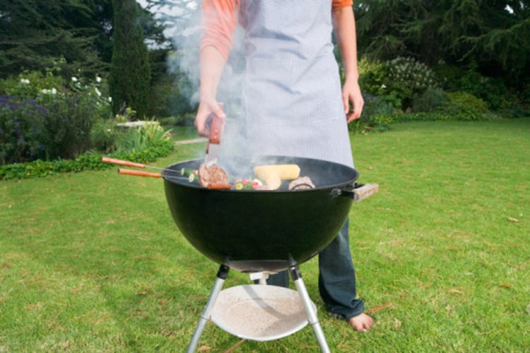 Muestra tus habilidades con la parrilla con varios tipos de alimentos.