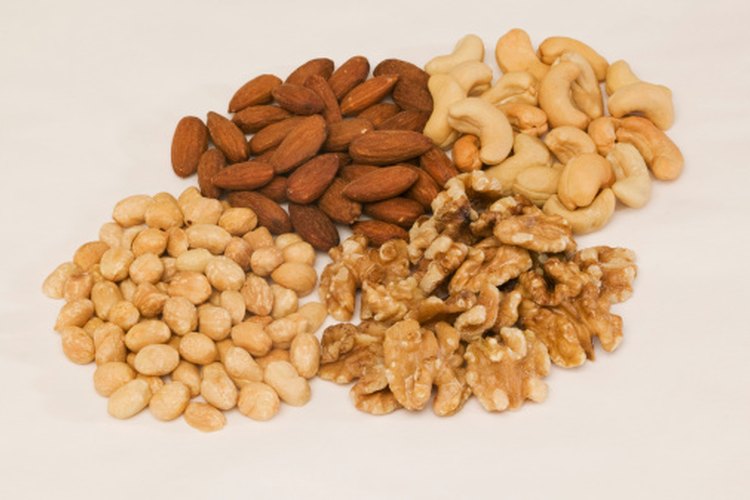 Las nueces son una fuente saludable de grasas.