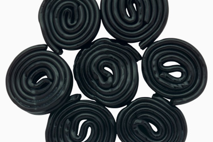 El regaliz negro puede tener ingredientes activos potencialmente dañinos.