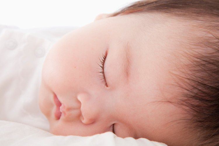Los ojos en blanco en niños pueden ser algo normal.