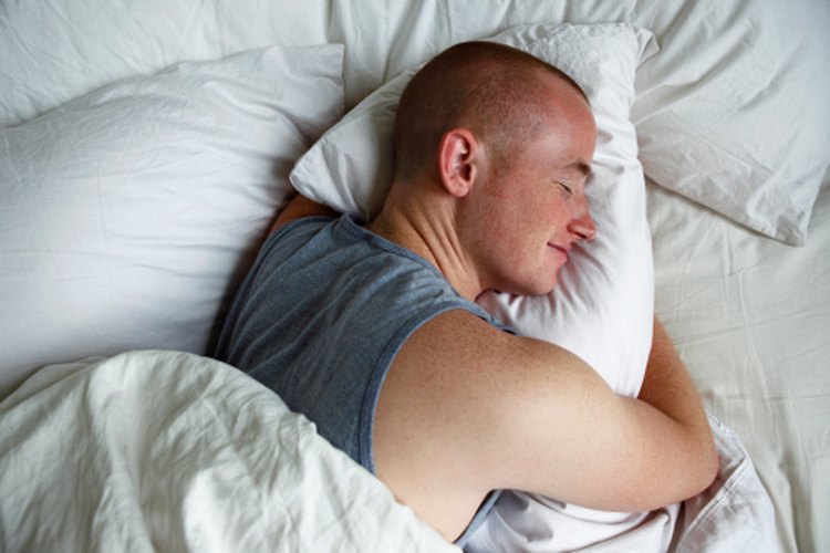Dormir quema relativamente pocas calorías.