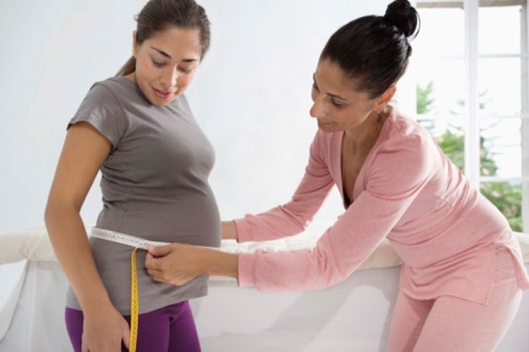 Una medida delgada de cintura es un objetivo común en el entrenamiento.