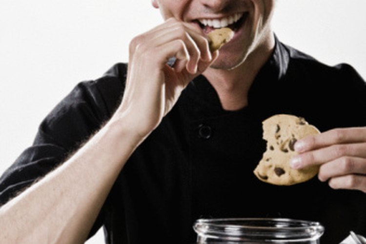 Estas galletas azucaradas elevan el azúcar, por lo tanto producen un choque de energía.