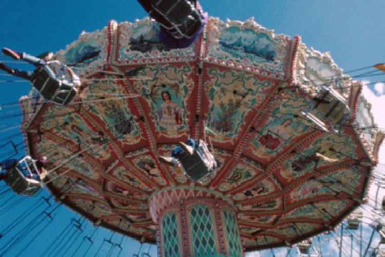 Un juego de un parque de diversiones produce mareos.