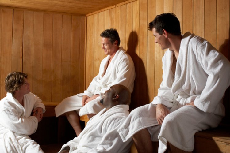 Los saunas tienen beneficios para la salud, además de la quema de calorías.
