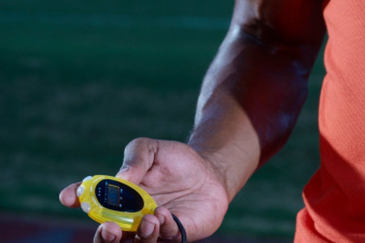 Las sesiones de ejercicios deberían durar entre 30 y 45 minutos.