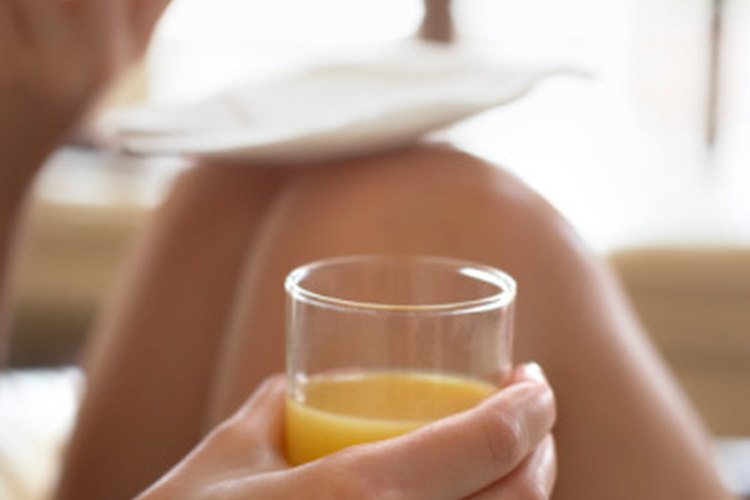 La vitamina C y los bioflavonoides se combinan para prevenir el herpes.
