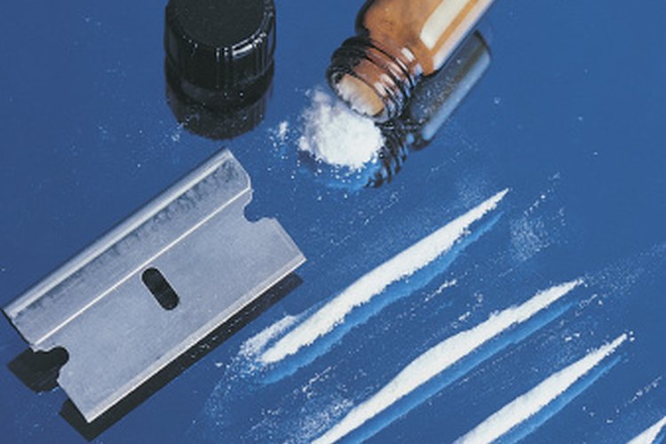 El consumo de drogas provoca graves problemas de salud.