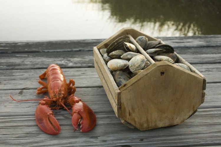 Los pescetarianos pueden comer pescados y mariscos, además de vegetales y frutas.