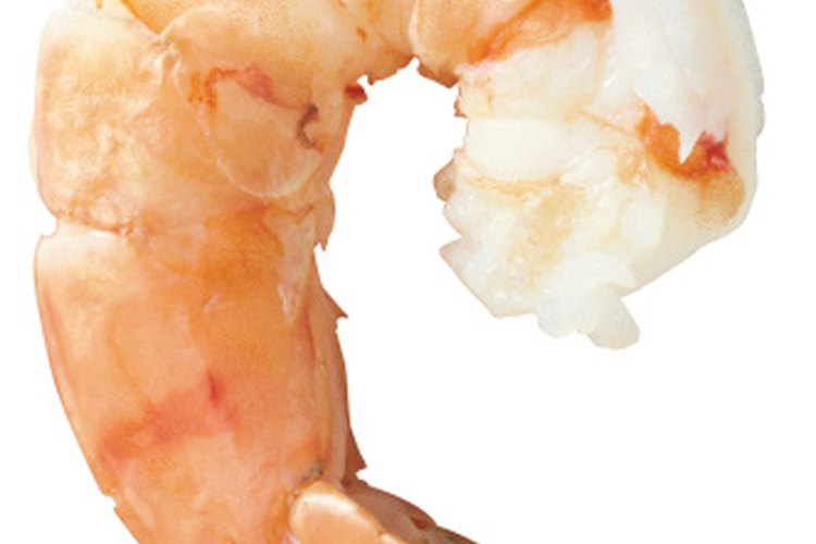 El camarón precocido puede ser usado en platos fríos y calientes.