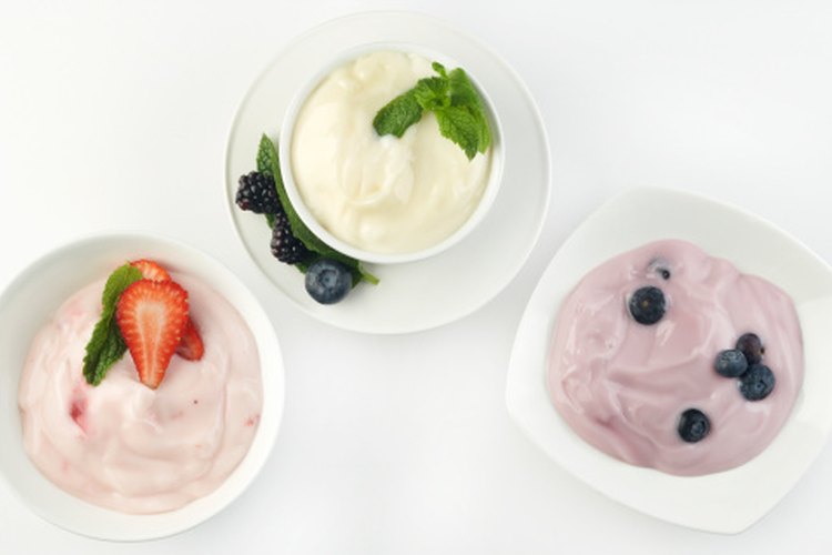 Prueba comer yogur como alimento para luego de entrenar.