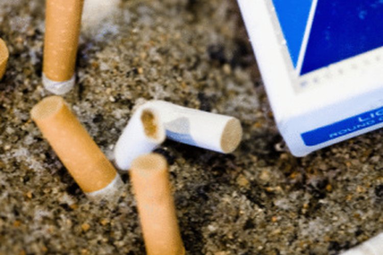 Algunas personas ocultan su hábito de fumar bastante bien.